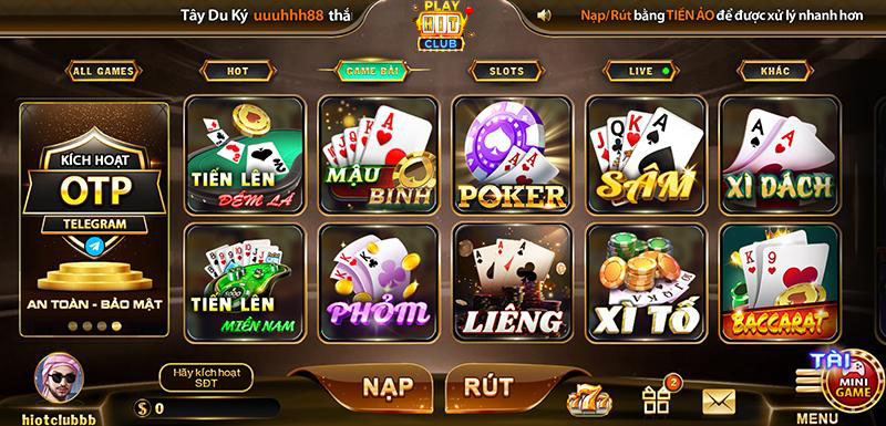 Tổng hợp các thể loại game bài hấp dẫn nhất hiện nay